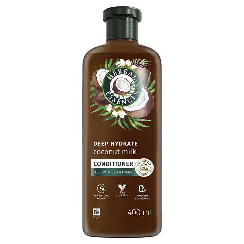 Load image into Gallery viewer, Herbal Essences Bio Renew Hydrate Coconut Milk Conditioner 400ml

