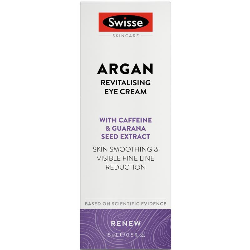 Load image into Gallery viewer, Swisse Skincare Argan Revitalising Eye Cream 15ml

