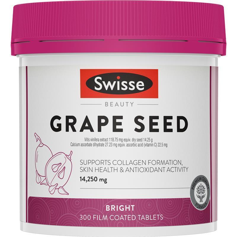 Load image into Gallery viewer, Swisse Ultiboost Grape Seed 14250mg 300 Tablets
