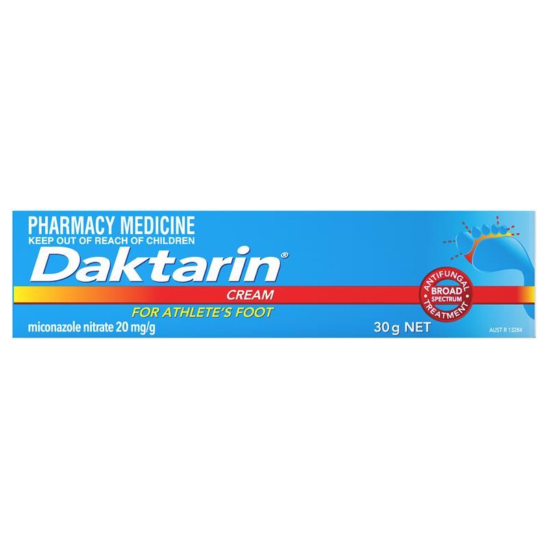 Load image into Gallery viewer, Daktarin Cream for Athlete's Foot 30g
