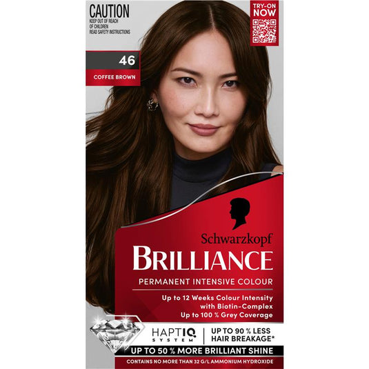 Schwarzkopf Brilliance 46 Coffee Brown New