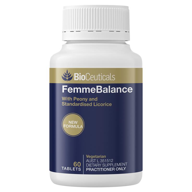 Load image into Gallery viewer, Bioceuticals FemmeBalance 60 Tablets
