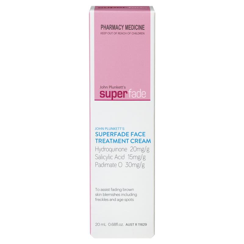 Load image into Gallery viewer, John Plunketts SuperFade Face Treatment Cream Applicator 20ml
