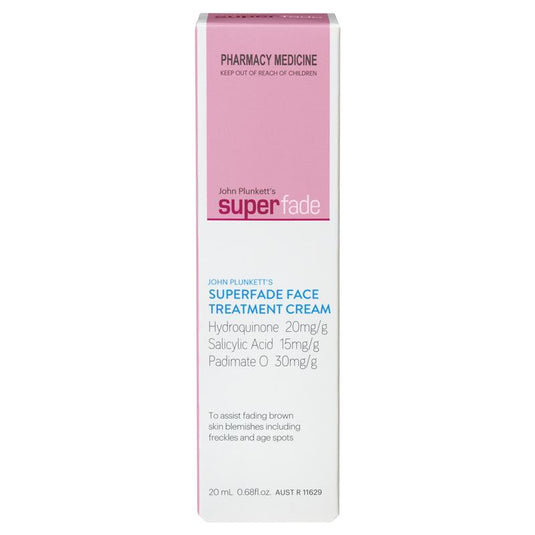John Plunketts SuperFade Face Treatment Cream Applicator 20ml