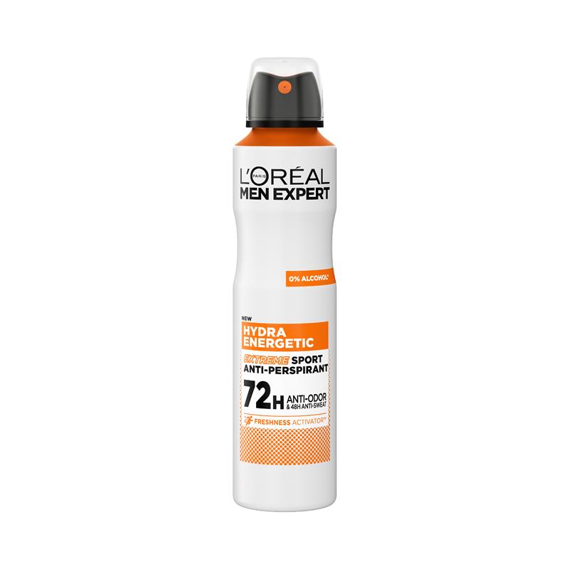 Load image into Gallery viewer, L'Oreal Men Expert Hydra Energetic Extreme Sport Aerosol Deo 250ml
