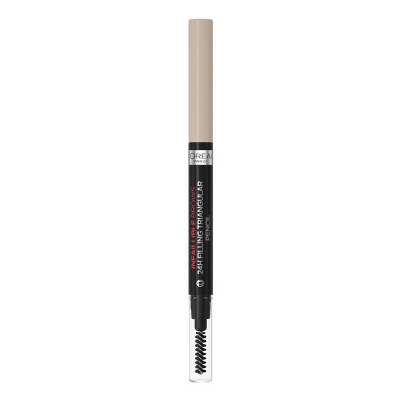 Load image into Gallery viewer, L'Oreal Paris Infallible Brows 24H Filling Triangular Pencil 8.0 Light Cool Blonde
