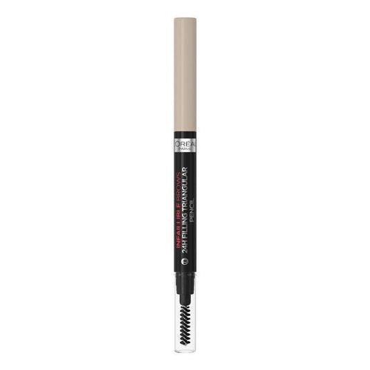 L'Oreal Paris Infallible Brows 24H Filling Triangular Pencil 8.0 Light Cool Blonde