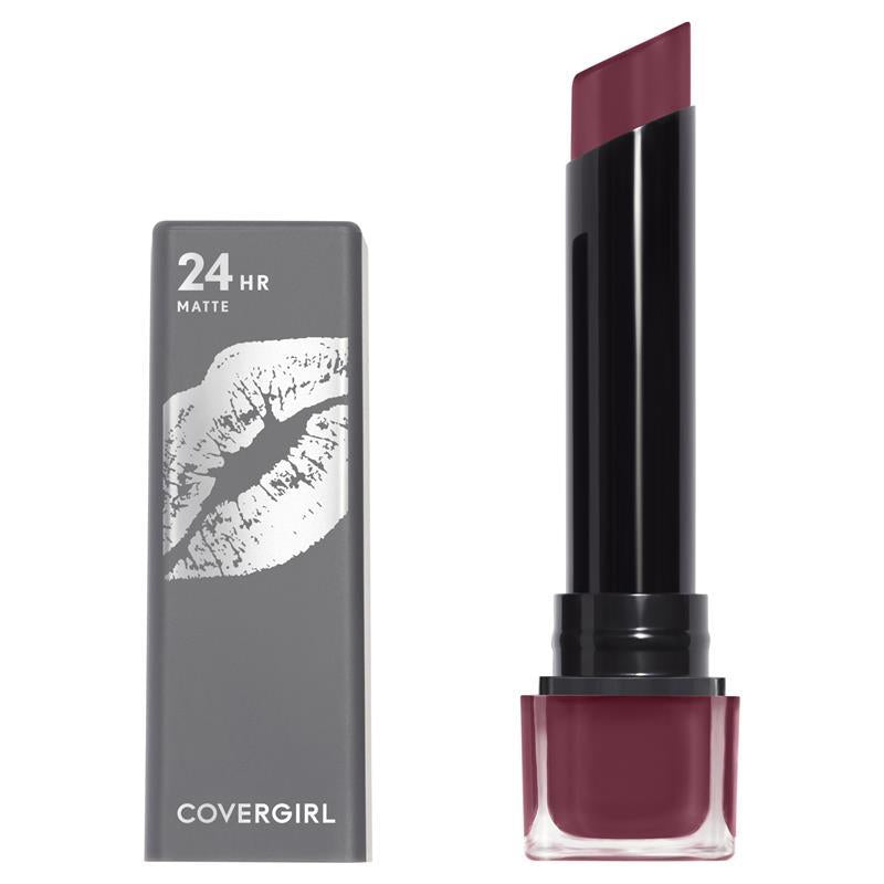 Load image into Gallery viewer, Covergirl Exhibitionist 24Hr Matte Lipstick 670 High Roller
