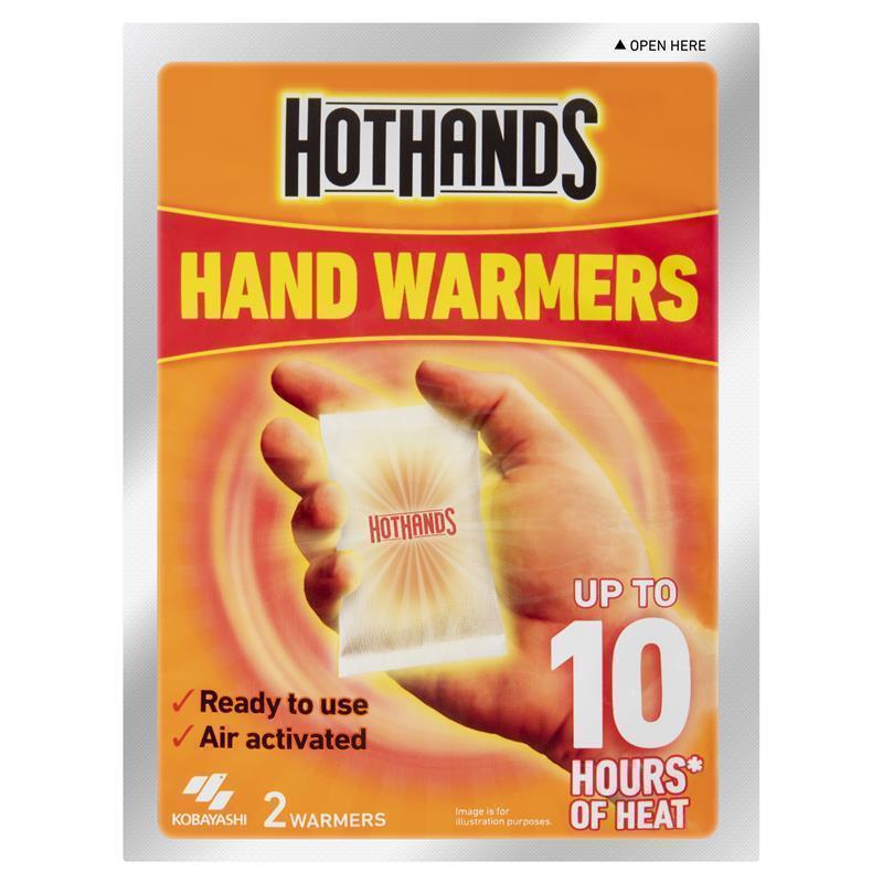 Load image into Gallery viewer, Hot Hands Hand Warmers 2 Pack
