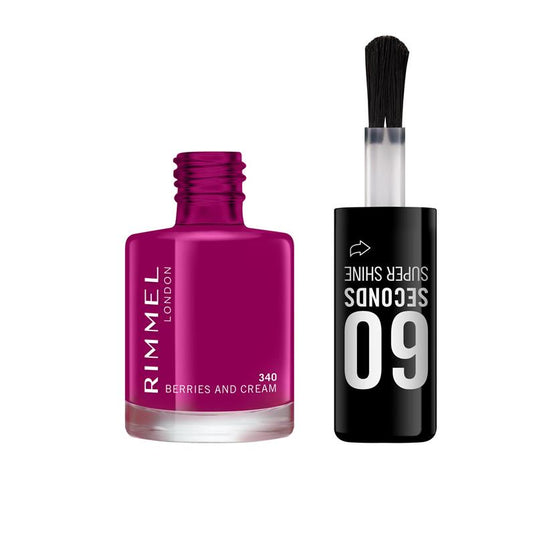 Rimmel 60 Seconds Nail Polish Super Shine Berries & Cream
