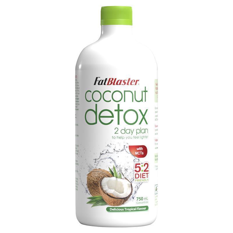 Load image into Gallery viewer, Fatblaster Coconut Detox 750ml

