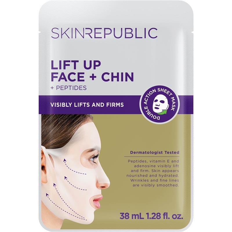 Load image into Gallery viewer, Skin Republic Lift Up Face + Chin Mask
