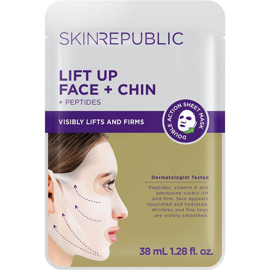 Skin Republic Lift Up Face + Chin Mask