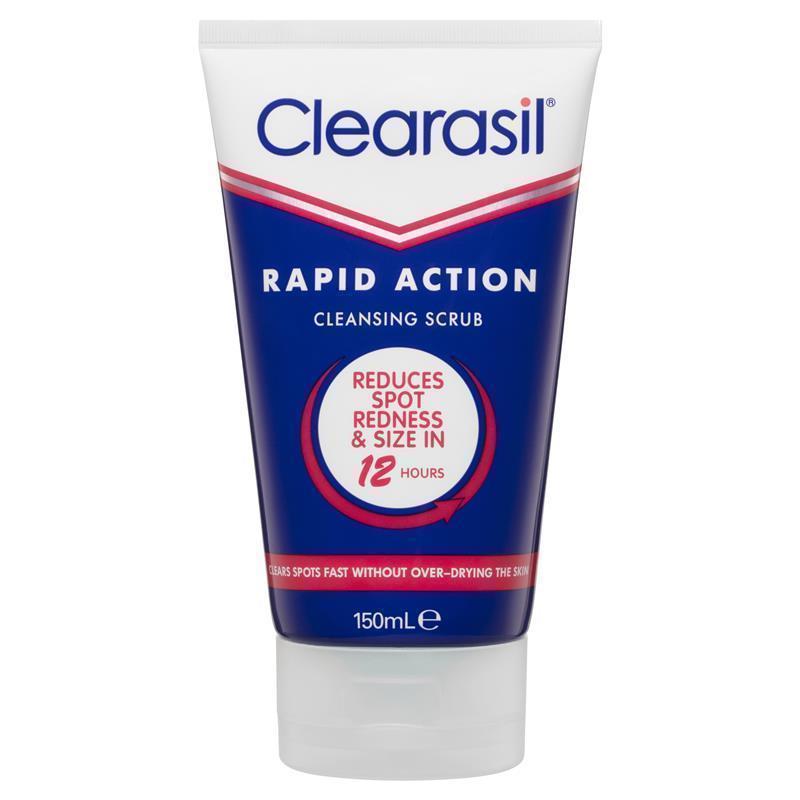 Load image into Gallery viewer, Clearasil Ultra Rapid Action Cleansing Face Scrub 150 ml
