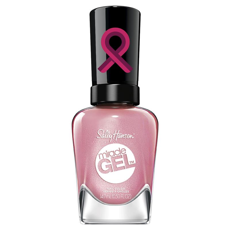 Load image into Gallery viewer, Sally Hansen Miracle Gel Paint 'Em Pink Collection Shell Yeah

