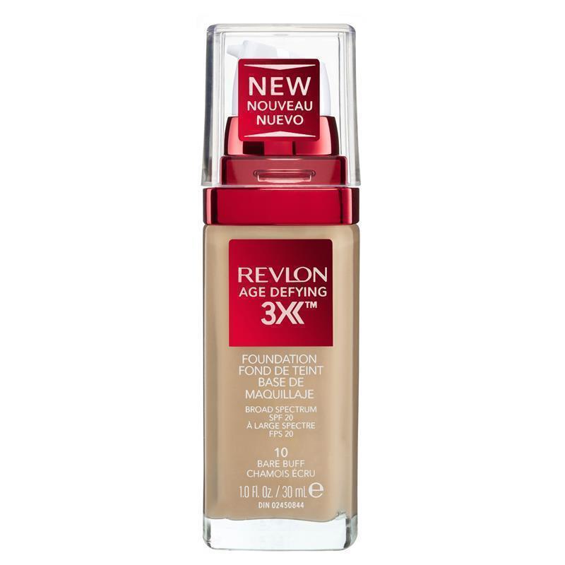 Load image into Gallery viewer, Revlon Age Defying 3X Foundation Bare Buff

