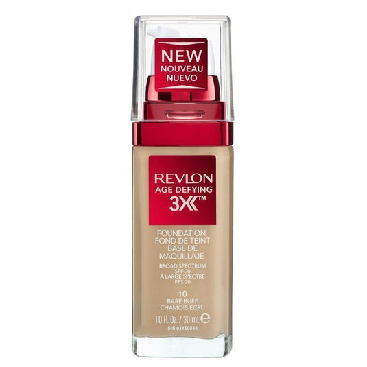 Revlon Age Defying 3X Foundation Bare Buff