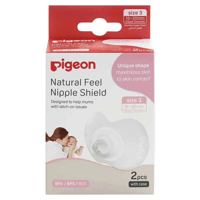 Load image into Gallery viewer, Pigeon Nipple Shield 17mm
