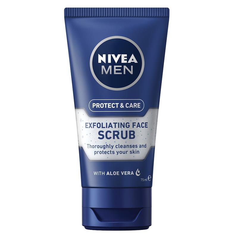 Load image into Gallery viewer, NIVEA Men Hydrocare Exfoliating Face Scrub 75ml
