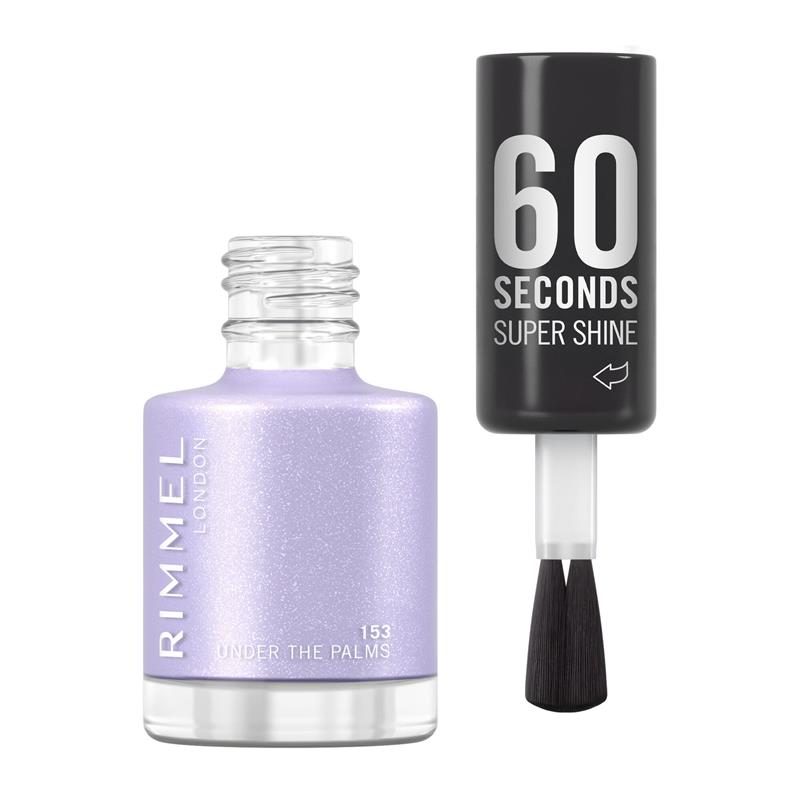 Load image into Gallery viewer, Rimmel 60 Seconds Nail Polish 153 Under The Palms
