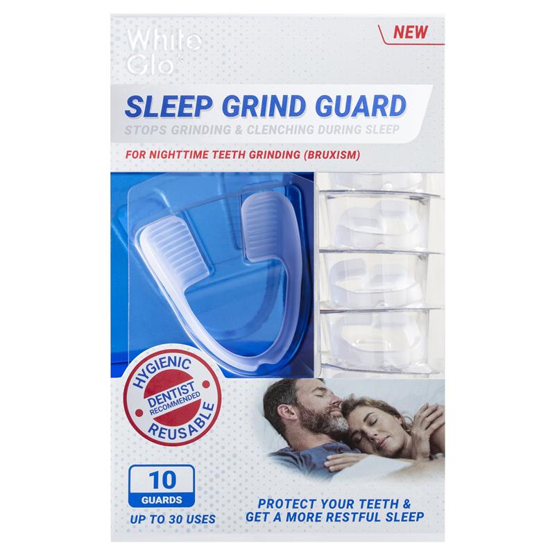 Load image into Gallery viewer, White Glo Sleep Grind Guard 10 Pack
