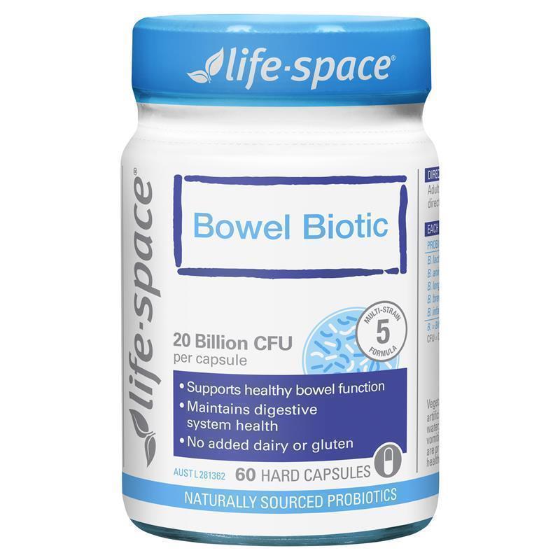 Load image into Gallery viewer, Life-Space Bowel Biotic 60 Capsules
