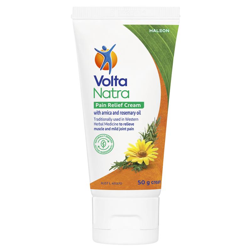 Load image into Gallery viewer, VoltaNatra Pain Relief Cream 50g
