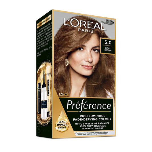 L'Oreal Paris Preference Bruges 5 Light Brown