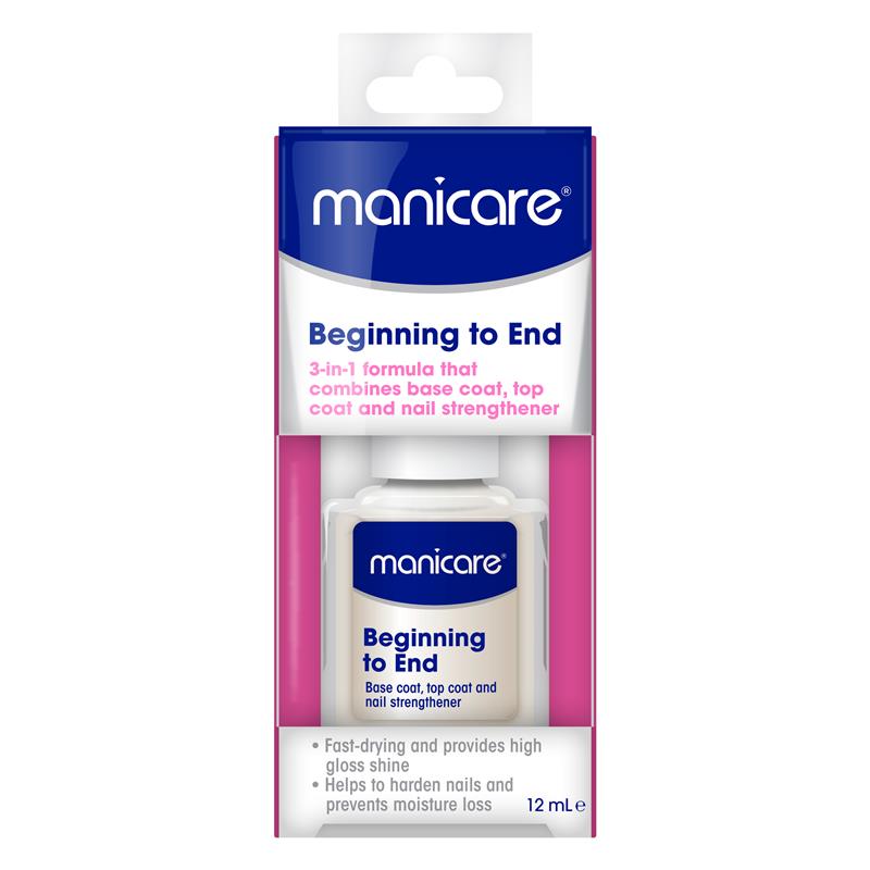 Load image into Gallery viewer, Manicare Salon Strength Nail Treatment Beginning To End 12ml
