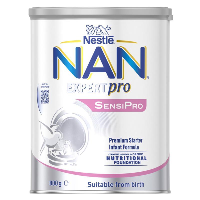 Load image into Gallery viewer, Nestle NAN EXPERTpro SENSIpro Baby Infant Formula, From Birth to 12 Months – 800g
