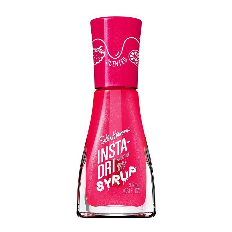 Load image into Gallery viewer, Sally Hansen Insta-Dri Scented Nail Polish Syrup Collection Sweet Spreads 9.17ml Limited Edition
