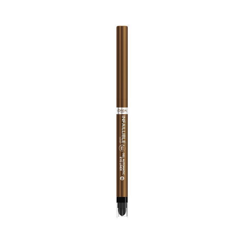 Load image into Gallery viewer, L'Oreal Paris Infallible Grip 36H Gel Automatic Eye Liner 12 Bronzed Expressso
