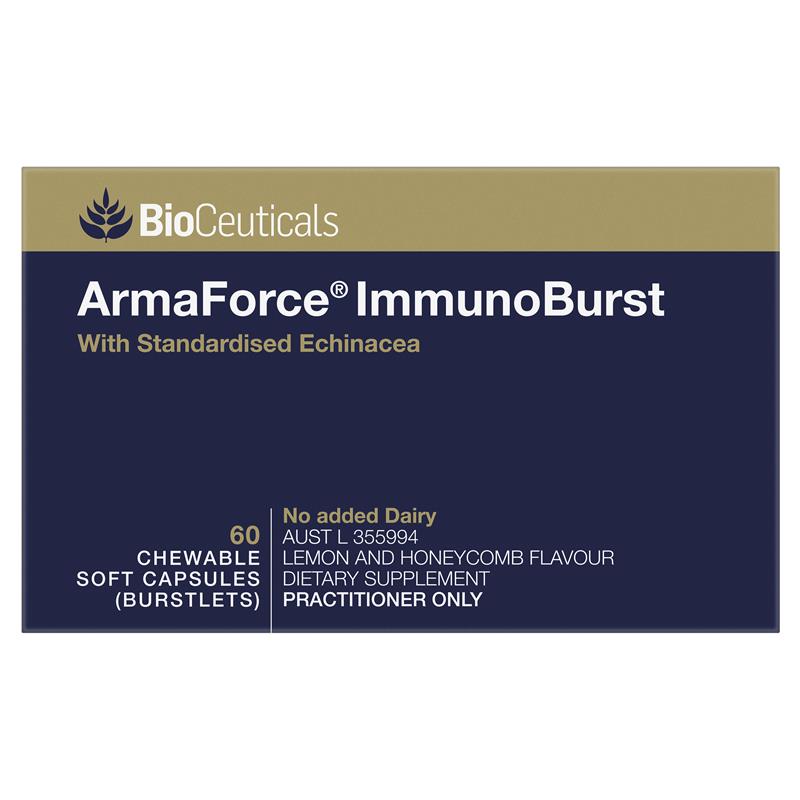 Load image into Gallery viewer, Bioceuticals ArmaForce ImmunoBurst 60 Soft Capsule
