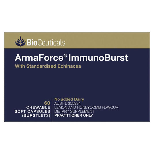 Bioceuticals ArmaForce ImmunoBurst 60 Soft Capsule