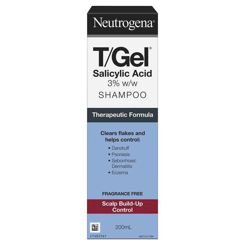 Load image into Gallery viewer, Neutrogena T/Gel Shampoo 200ml
