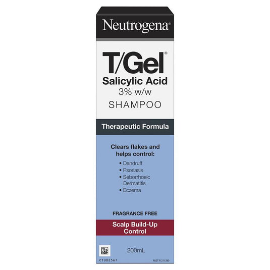 Neutrogena T/Gel Shampoo 200ml