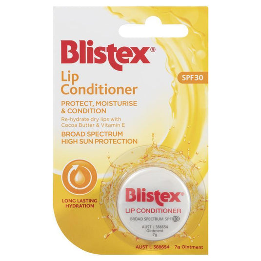 Blistex Lip Conditioner SPF 30 7gm Pot