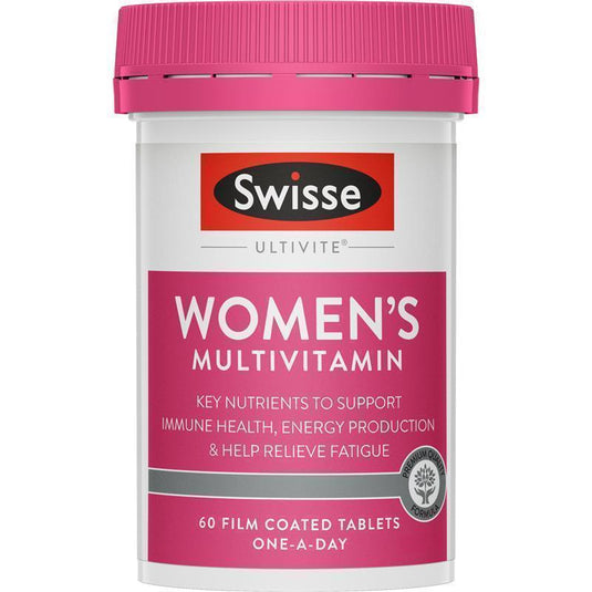 Swisse Ultivite Women's Multivitamin 60 Tablets