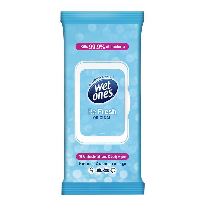 Load image into Gallery viewer, Wet Ones Be Fresh 40
