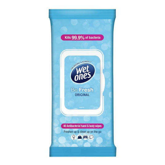 Wet Ones Be Fresh 40