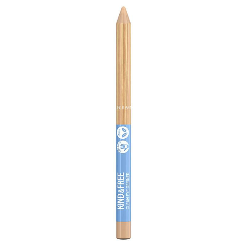 Load image into Gallery viewer, Rimmel London Kind &amp; Free Clean Eyeliner #05 Creamy White
