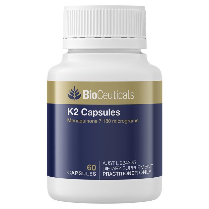 Load image into Gallery viewer, BioCeuticals K2 60 Capsules
