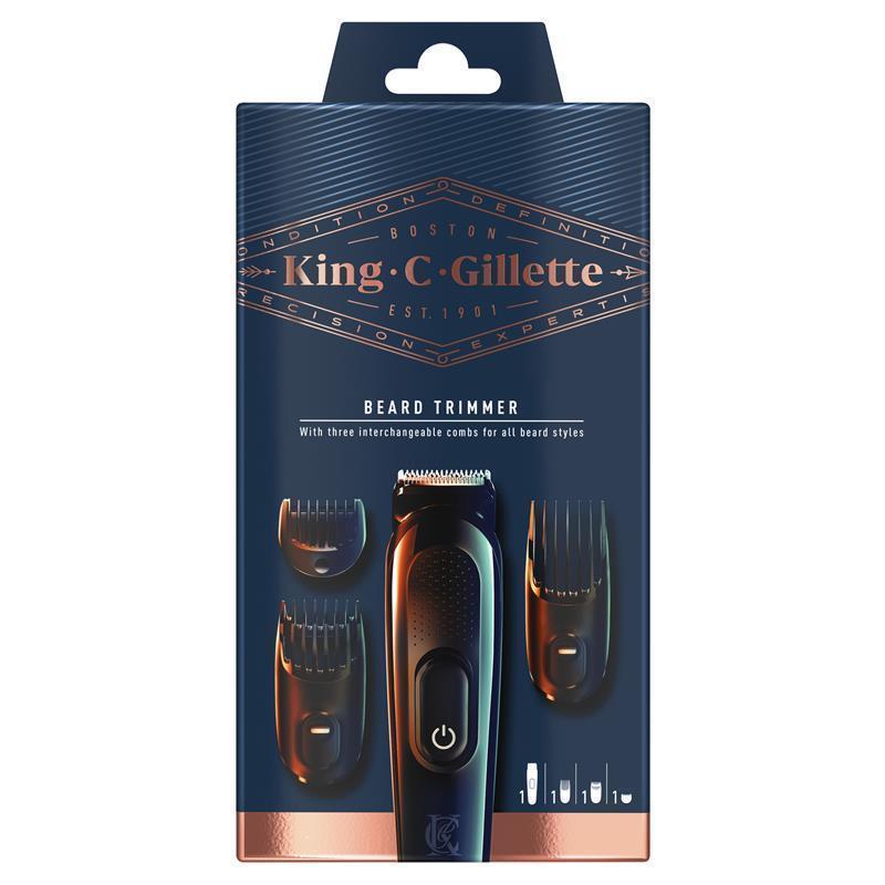 Load image into Gallery viewer, King C Gillette Beard Trimmer
