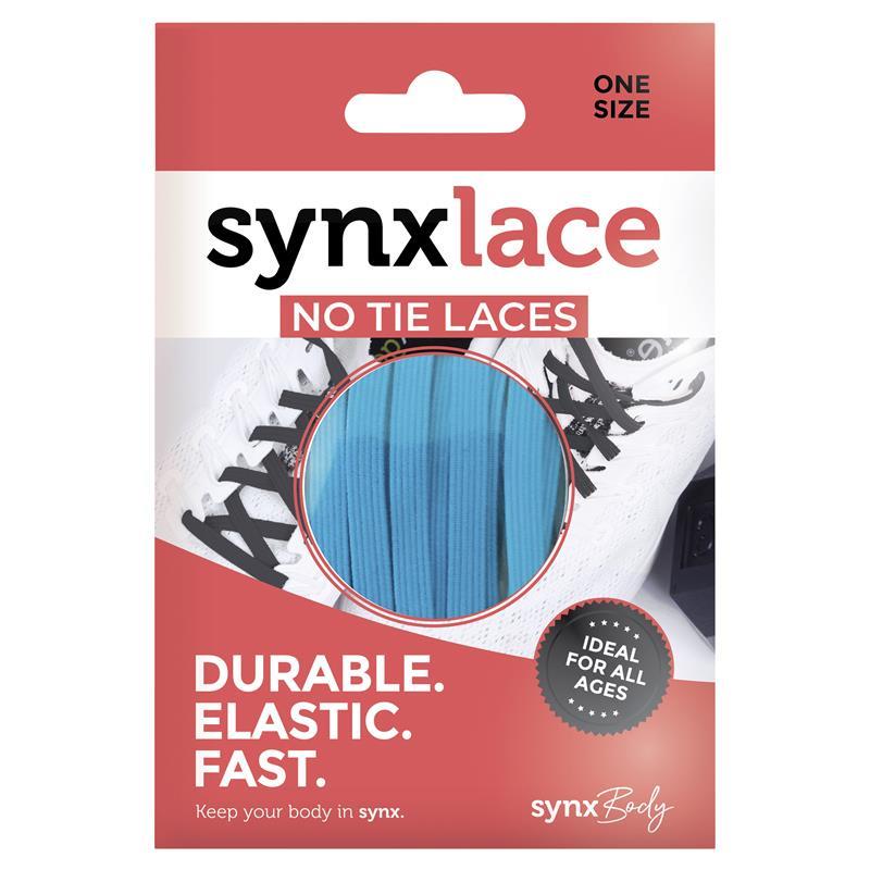 Load image into Gallery viewer, Synxlace No Tie Laces Blue
