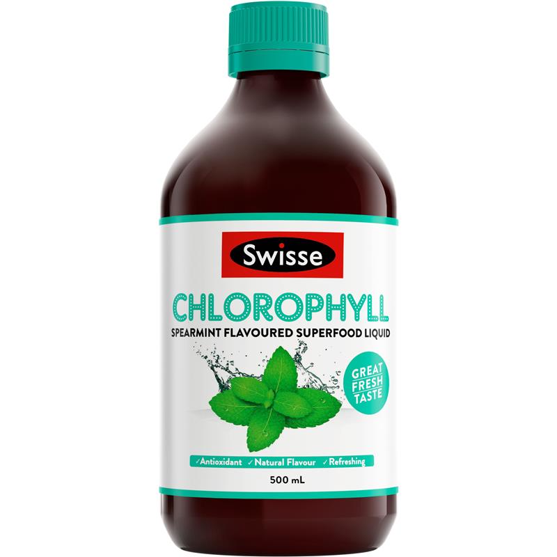 Load image into Gallery viewer, Swisse Chlorophyll Spearmint 500ml
