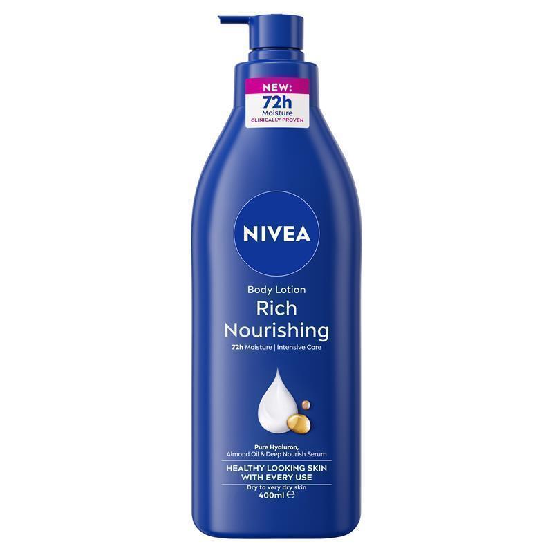 Load image into Gallery viewer, NIVEA Rich Nourishing Body Lotion 400ml
