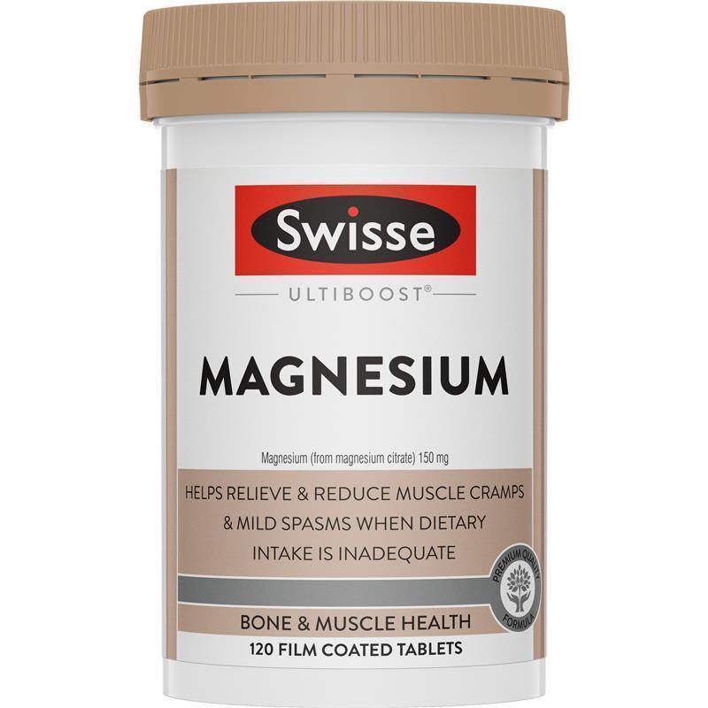 Load image into Gallery viewer, Swisse Ultiboost Magnesium 120 Tablets
