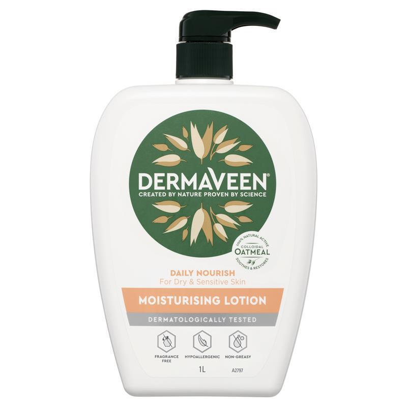 Load image into Gallery viewer, DermaVeen Daily Nourish Moisturising Lotion 1L
