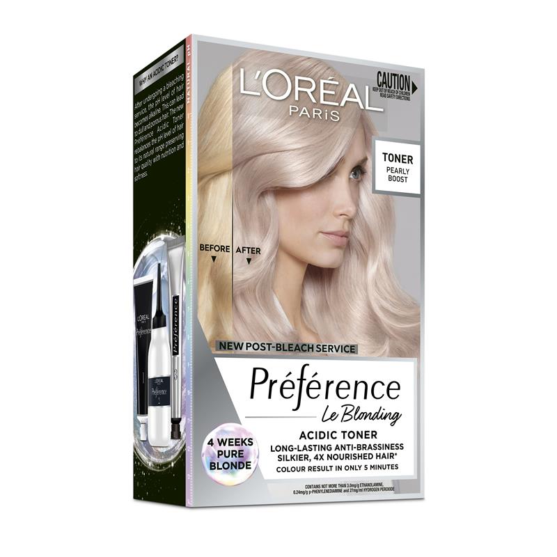 Load image into Gallery viewer, L'Oreal Paris Preference Toner Pearly Boost
