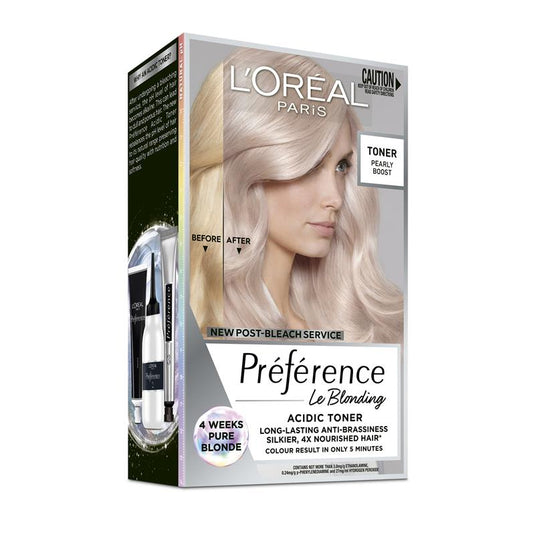 L'Oreal Paris Preference Toner Pearly Boost